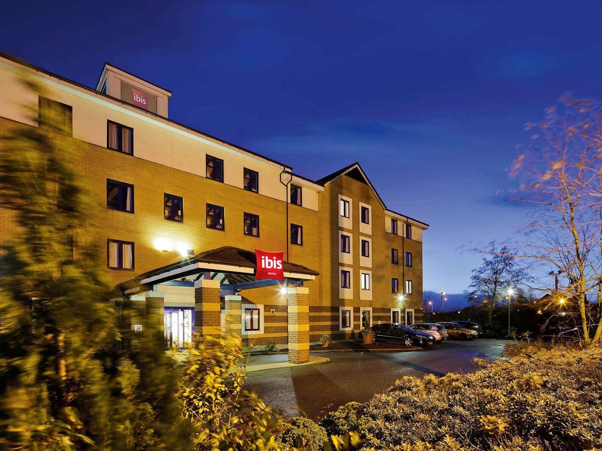 Ibis Lincoln Hotel North Hykeham Exterior foto