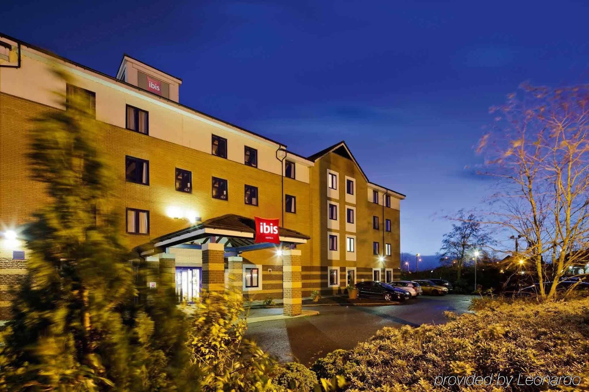 Ibis Lincoln Hotel North Hykeham Exterior foto
