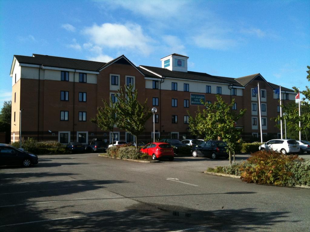 Ibis Lincoln Hotel North Hykeham Exterior foto