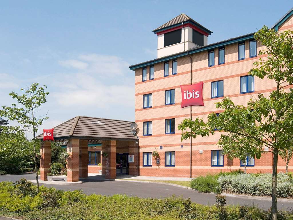 Ibis Lincoln Hotel North Hykeham Exterior foto