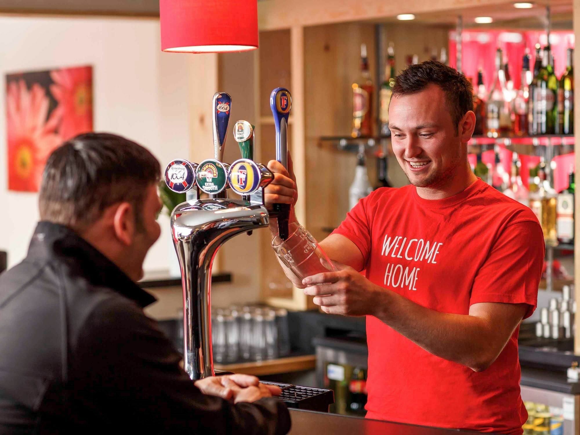 Ibis Lincoln Hotel North Hykeham Exterior foto